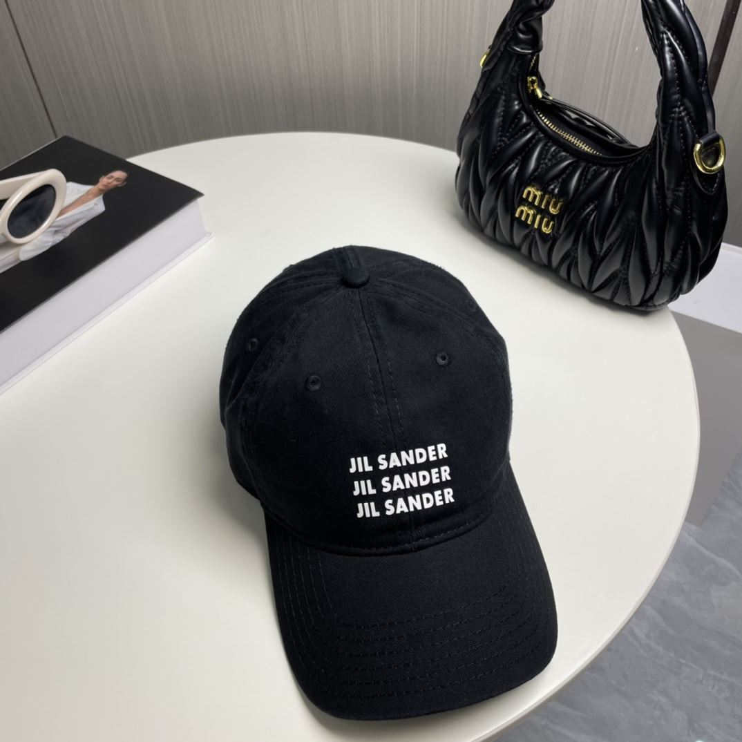 Jil Sander Caps